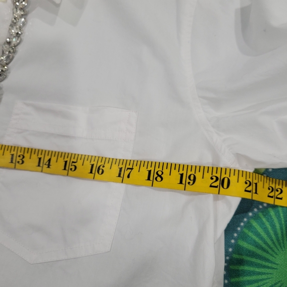 J. CREW Embellished Garçon Shirt with Tulle Cotton Poplin, $148, CF452 - Picture 11 of 11